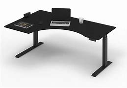 Image result for L-Shape Adjustable Desk