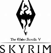 Image result for Skyrim Logo.jpg
