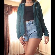 Image result for Forest Green North Face Hoodie