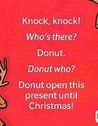 Image result for Christmas Knock Knock Jokes
