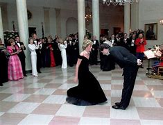 Image result for Lady Diana and John Travolta Dance