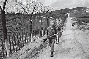 Image result for Korean War DMZ