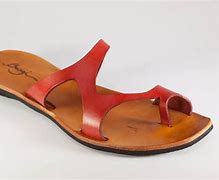 Image result for Red Adidas Sandals
