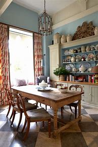 Image result for American Country Style Dining Room