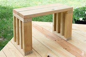 Image result for Scrap Wood Bench