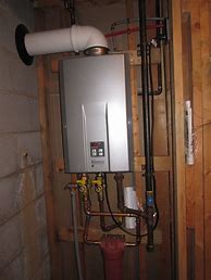Image result for Tankless Water Heater Install