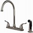 Image result for Kitchen Sink Faucets Lowe's