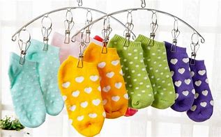Image result for Laundry Hanger Merry Go for Socks
