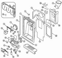 Image result for Magic Chef Refrigerator Parts for the Door