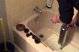 Image result for How to Unclog My Bathtub Drain