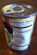 Image result for Dented Food Cans