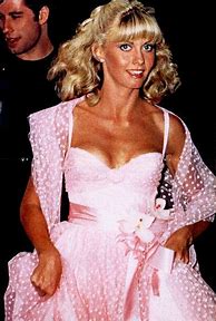 Image result for Olivia Newton John in a Silver Dress