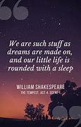 Image result for Shakespeare Quotes About Dreams