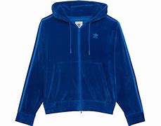Image result for Adidas Trefoil Suede Hoodie