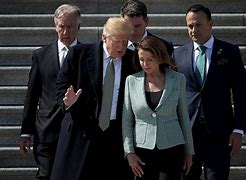 Image result for Nancy Pelosi with Trump Hair Do