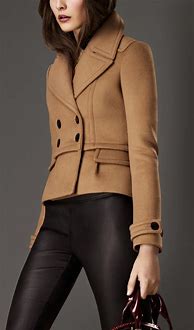 Image result for Cropped Coat