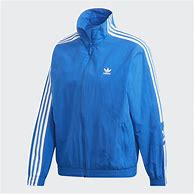 Image result for Adidas Stella McCartney Blue Track Ruffle Jacket