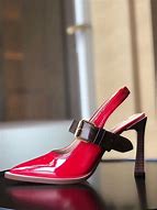 Image result for Red Bottom Shoes of Fendi