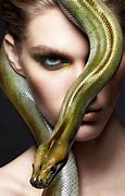 Image result for Scary Snake Girls