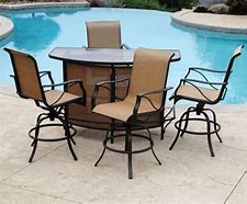 Image result for Menards Patio Furniture Glass Table
