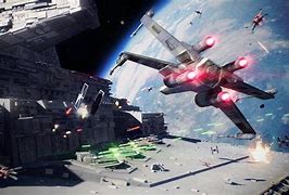 Image result for Star Wars Battle in Space