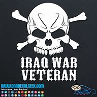Image result for Iraq War Veteran Decals