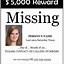 Image result for missing person poster template