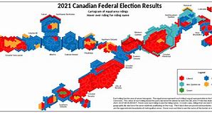 Image result for Canadian Election Map
