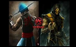 Image result for Kung Lao vs Scorpion