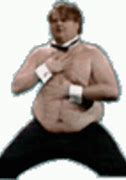 Image result for Chris Farley Chippendale Dance