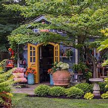 Image result for Pretty Garden Shed