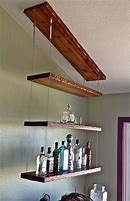 Image result for Hanging Bar Shelf