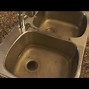 Image result for Double Kitchen Sink Clogged
