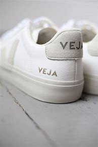 Image result for Veja White Campo Sneakers