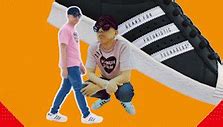 Image result for Cool Rainbow Adidas