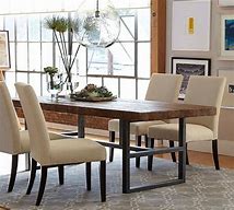 Image result for Pottery Barn Dining Table
