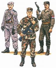 Image result for Croatian Army WW2 Art