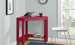 Image result for Small Corner Desk with Shelves