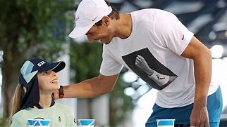 Image result for Rafael Nadal Ball Girl