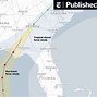 Image result for Hurricane Michael Tracking Map