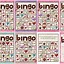 Image result for Free Printable Valentine Bingo Game Word
