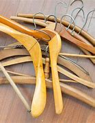 Image result for Decorative Wooden Clothes Hangers