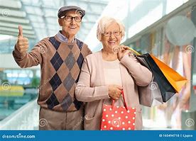 Image result for Senior Citizens Shopping