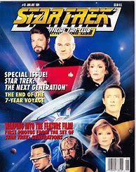 Image result for Star Trek the Official Fan Club Magazine