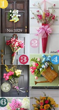 Image result for Creative Front Door Decorations