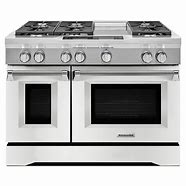 Image result for KitchenAid Double Oven Range with Proofer