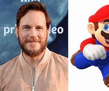 Image result for Chris Pratt Super Mario Bros Cast