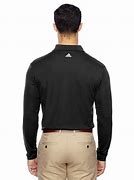 Image result for Adidas Long Sleeve Golf Polo Shirt
