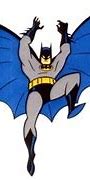 Image result for Batman Animated Series Batsuit