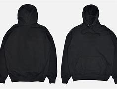 Image result for Black Hoodie Vest